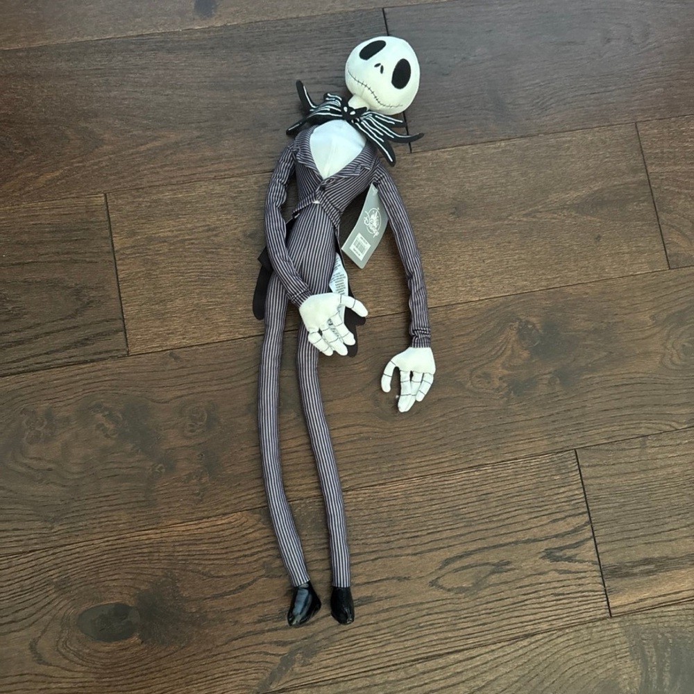 Jack Skellington Plush